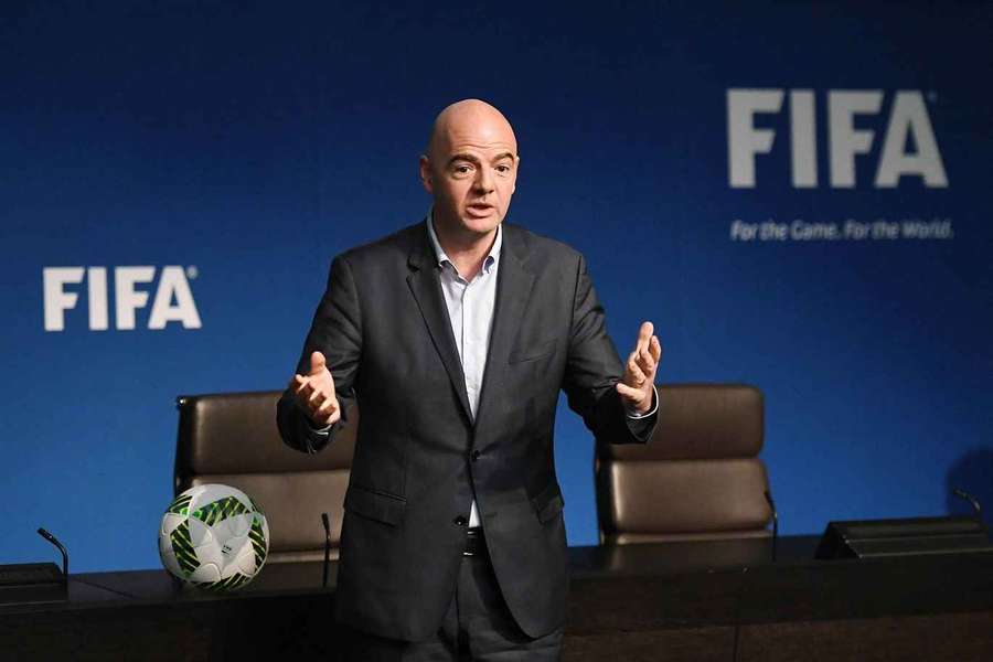 FIFA-Präsident Infantino verliert seine Rückendeckung FIFA-Präsident Infantino verliert seine Rückendeckung