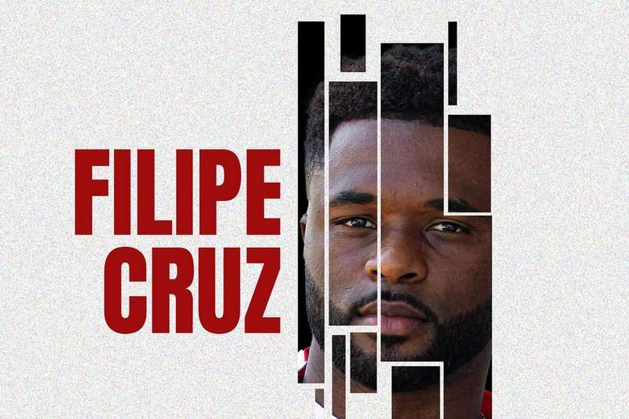 Filipe Cruz apresentado no Felgueiras