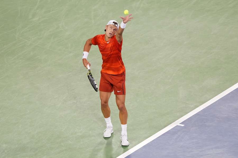 Holger Rune var natten til mandag ganske få vundne point fra at stå i karrierens tredje ATP 1000-finale.