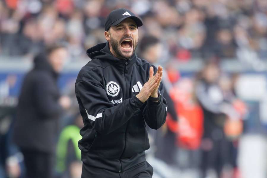 Dennis Schmitt könnte nach dem Champions-League-Spiel wieder zurück in die U21 gehen.