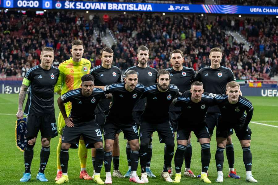 Slovan čakajú súťažné duely už v januári.