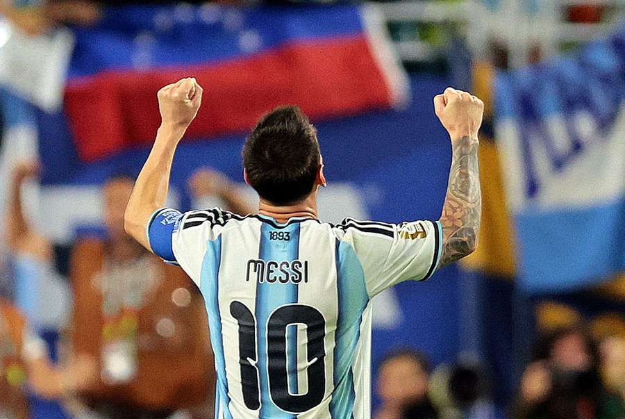 Lionel Messi já chegou aos 20 golos em Mundiais Lionel Messi já chegou aos 20 golos em Mundiais