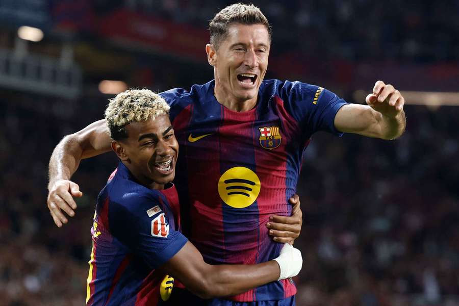 Barcelona přemohla Real Sociedad dík gólu Lewandowského.