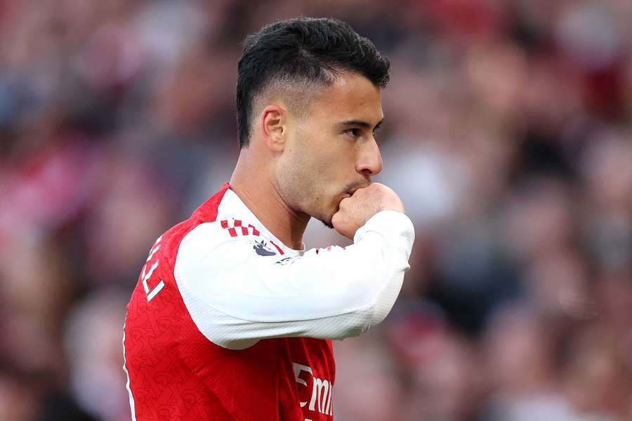 Gabriel Martinelli, do Arsenal
