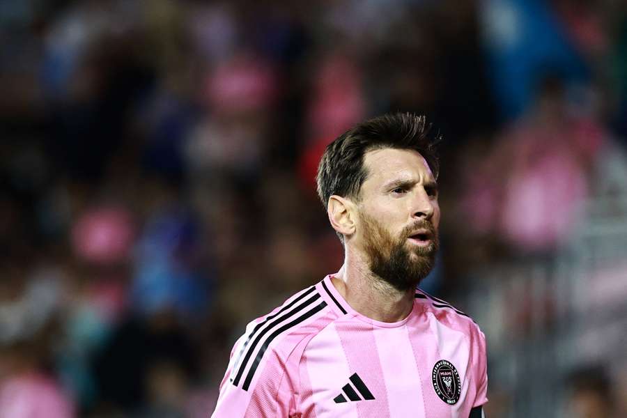 Números de Messi seguem crescendo na MLS