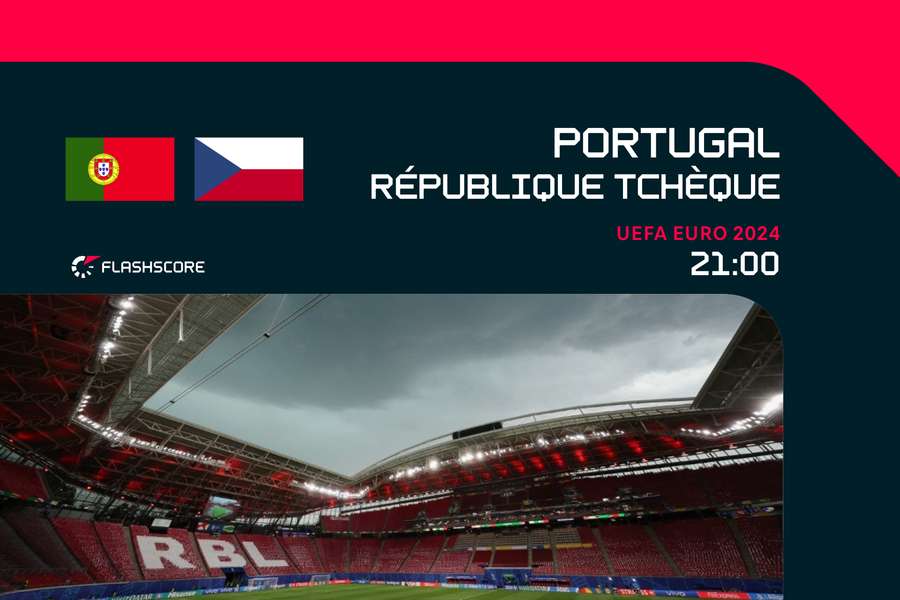 Suivez Portugal - République tchèque en direct.