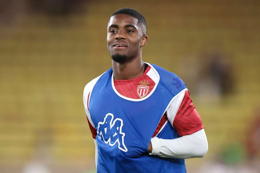 Myron Boadu komt bij Monaco niet veel aan spelen toe