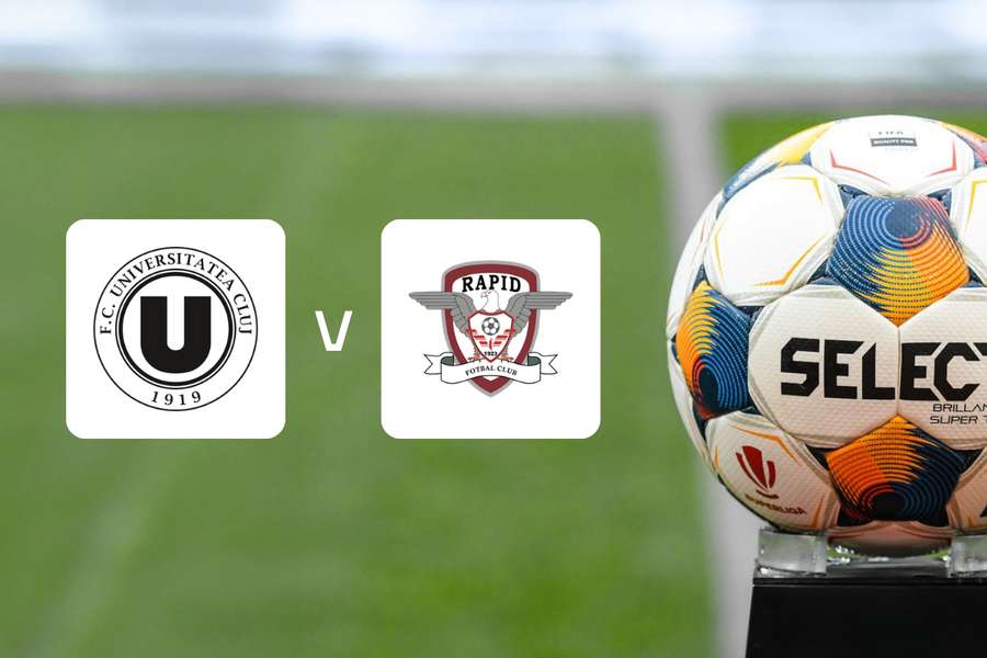 U Cluj - Rapid
