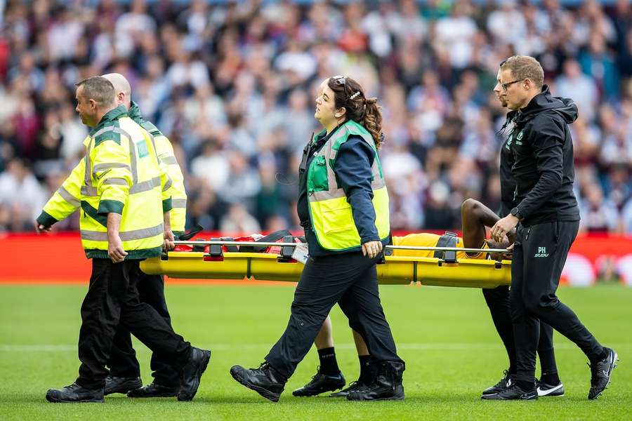Mosquera won't feature again this season