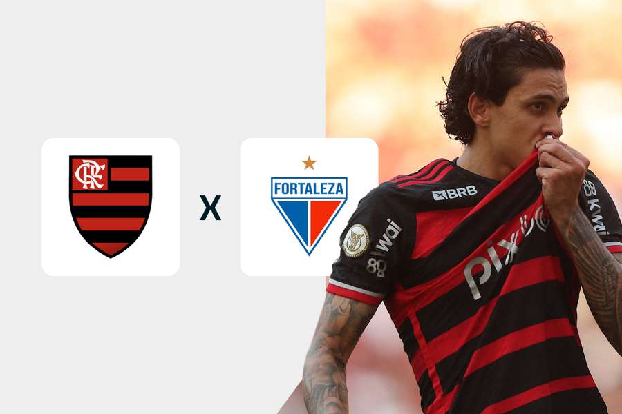 Flamengo x Fortaleza Flamengo x Fortaleza