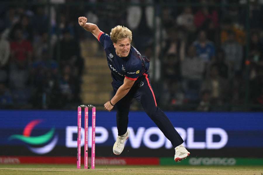 South African-born Ruben Trumpelmann helped sink the Proteas South African-born Ruben Trumpelmann helped sink the Proteas