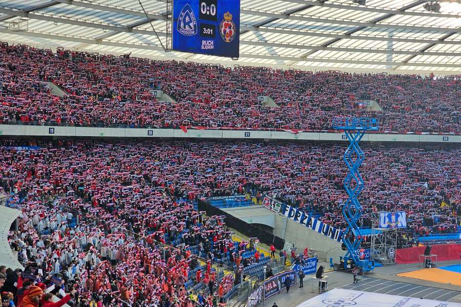 Ruch znów oddaje Wiśle Kraków 23 tysiące miejsc na Stadionie Śląskim, uda się je zapełnić?