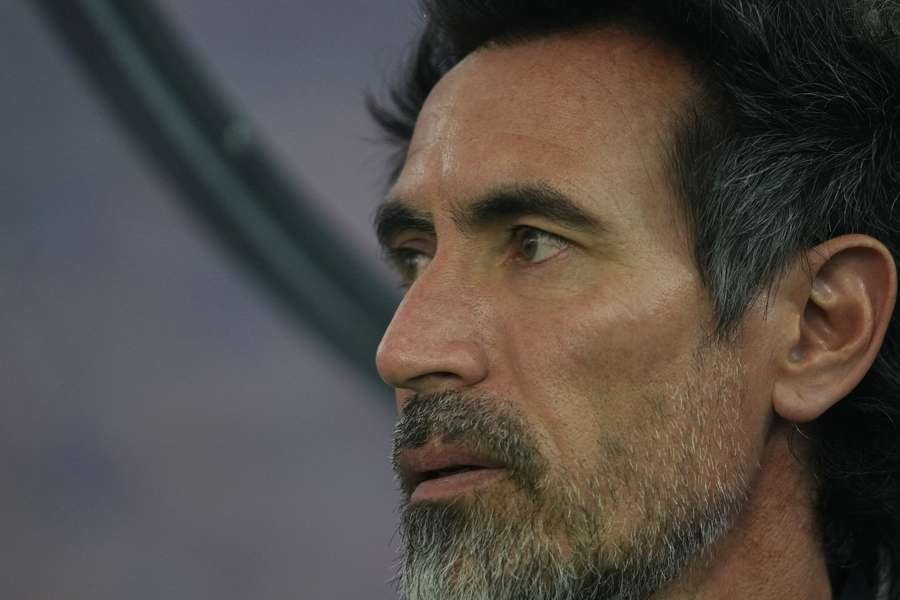 Eduardo Domínguez, do Estudiantes, é a bola da vez no Galo Eduardo Domínguez, do Estudiantes, é a bola da vez no Galo