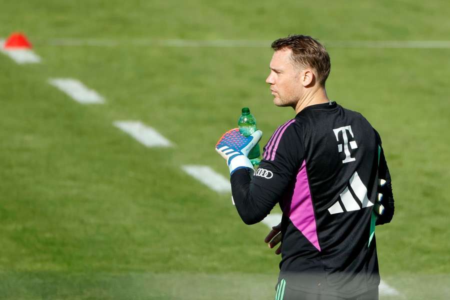 Manuel Neuer wird schon sehr bald sein Comeback feiern.