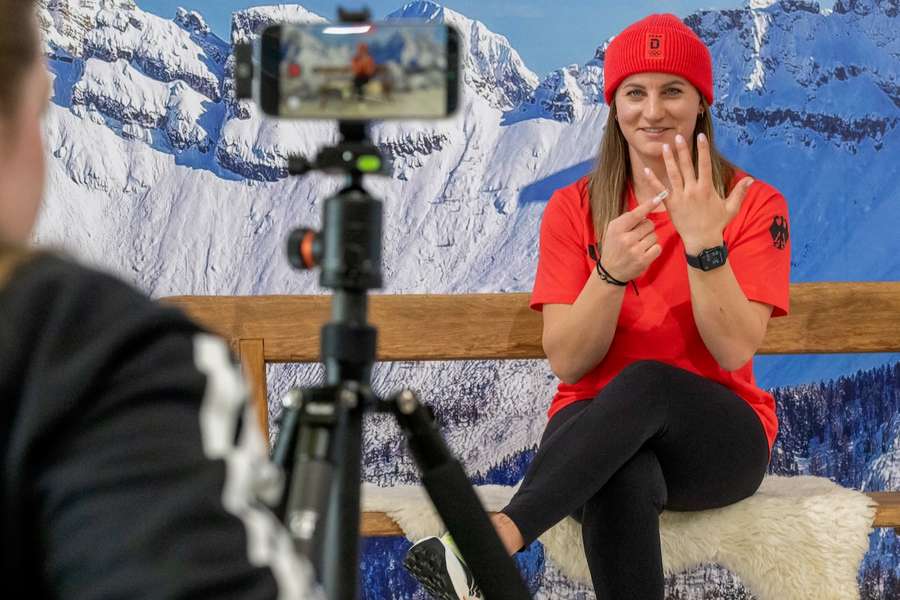 Ramona Hofmeister geht als eine der Favoritinnen in die Olympischen Spiele.