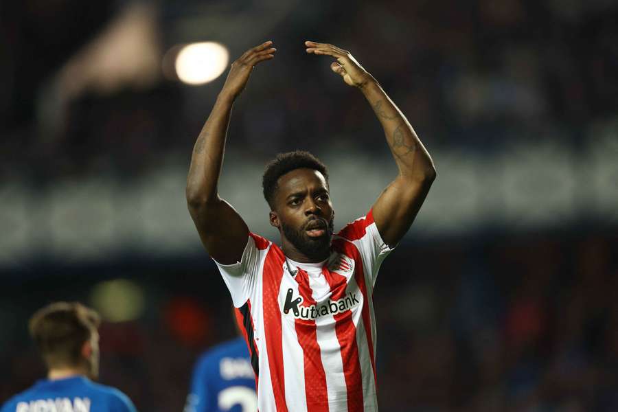 Inaki Williams was racially abused by an Espanyol fan back in 2020 Inaki Williams was racially abused by an Espanyol fan back in 2020