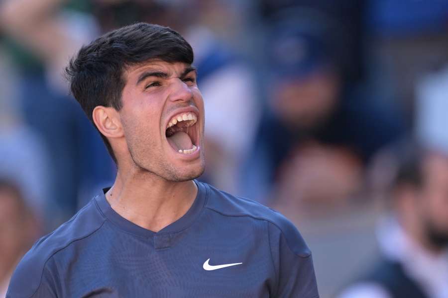 Carlos Alcaraz is the youngest man to reach Grand Slam finals on all three surfaces