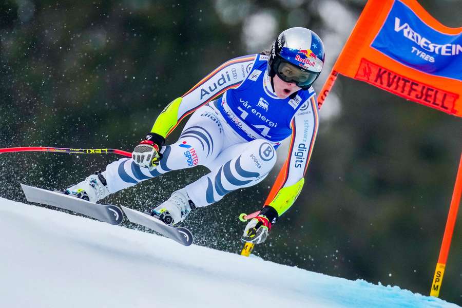 Aicher gibt ordentlich Gas