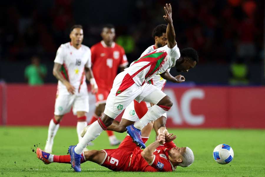 Suriname em destaque na fase de qualificação Suriname em destaque na fase de qualificação