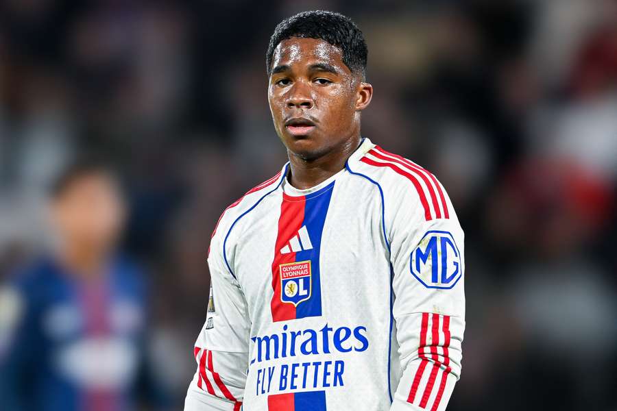Endrick, atacante do Lyon