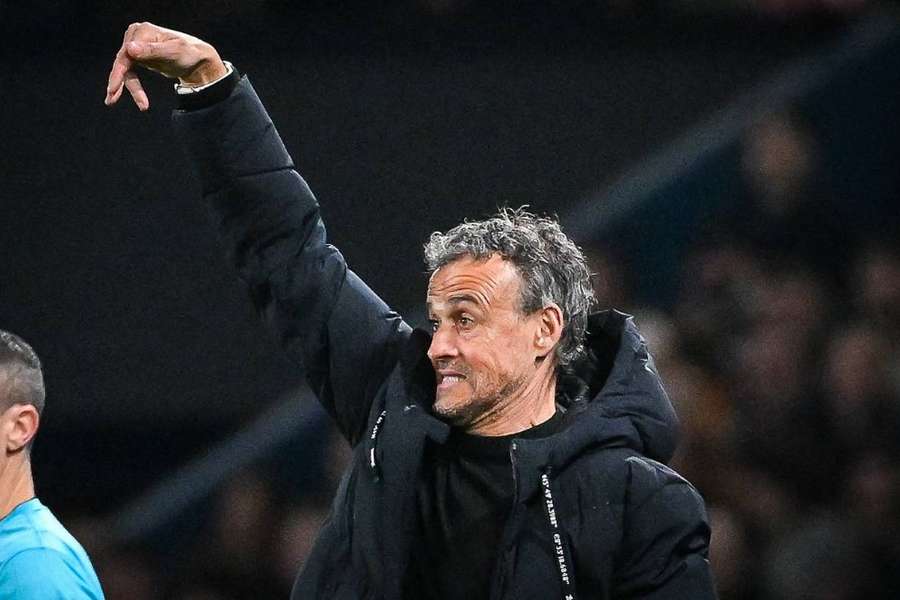 Luis Enrique, clé de la réussite à Paris. 