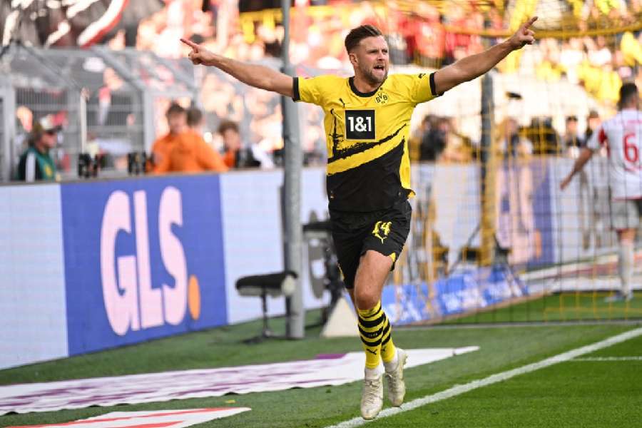 Fullkrug a deschis scorul pentru Borussia Dortmund