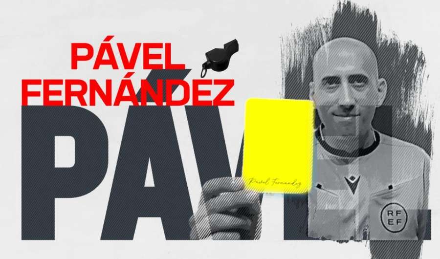 Pavel Fernández, árbitro y analista Pavel Fernández, árbitro y analista