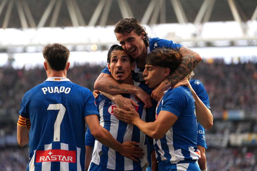 Espanyol garantiu permanência em LaLiga