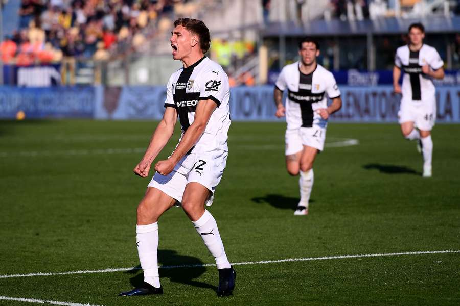 Mateo Pellegrino a fost eroul Parmei în meciul cu Torino