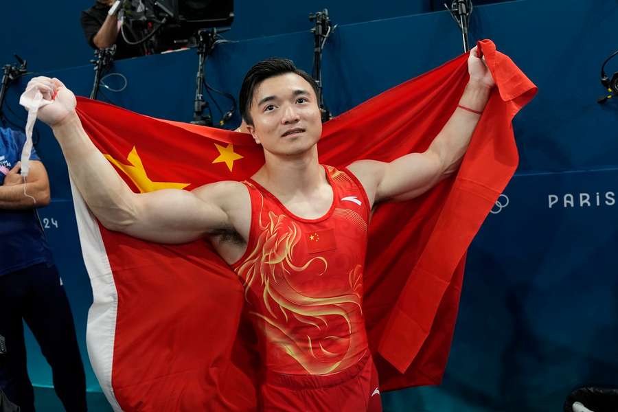 Liu Yang heeft zijn olympische titel met verve verdedigd