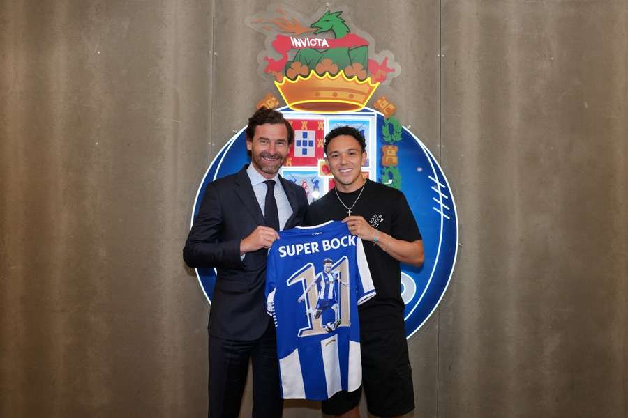 Pepê com André Villas-Boas