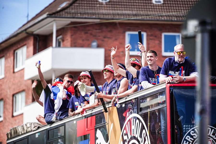 Holstein Kiel startet das Bundesliga-Abenteuer.