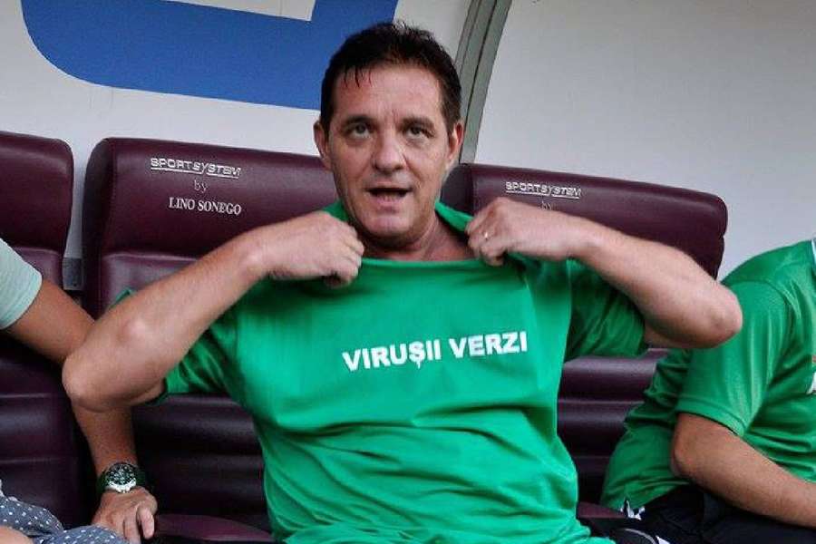 Aurelian Ghișă, patronul CS Sănătatea Servicii Publice Cluj-Napoca Aurelian Ghișă, patronul CS Sănătatea Servicii Publice Cluj-Napoca