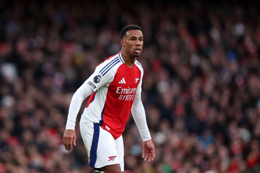 Gabriel Magalhães, defesa do Arsenal