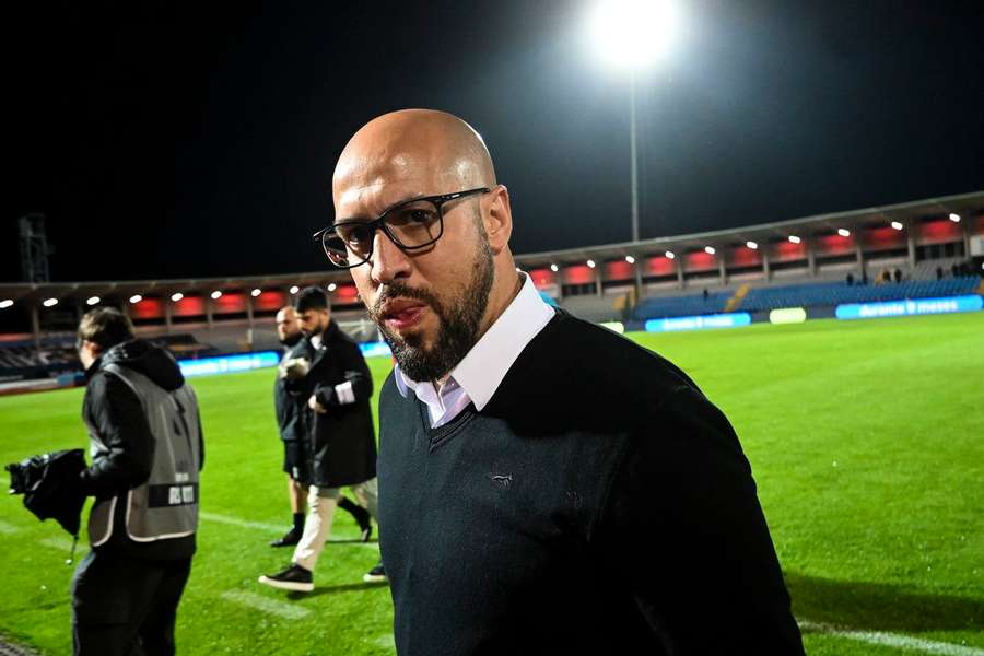 José Faria, treinador do Estrela da Amadora