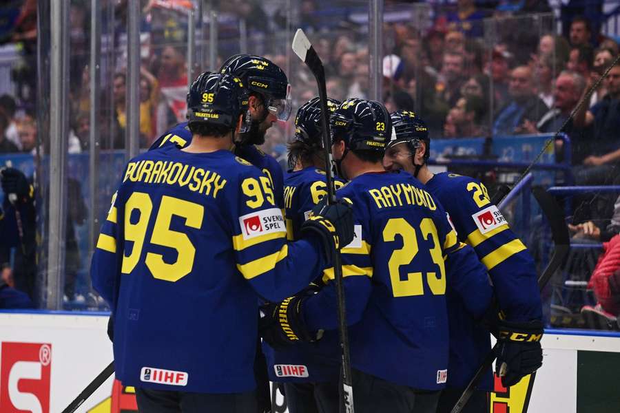 Švédové vyhráli i šestý zápas ve skupině.