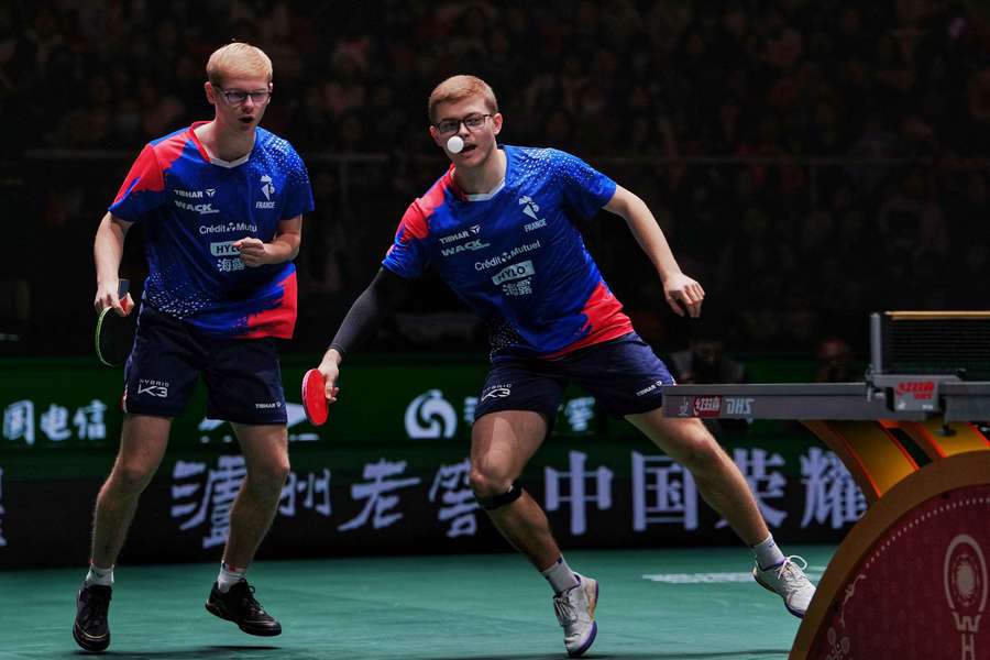 Les frères Lebrun sacrés pour la première fois en Grand Smash, une première historique