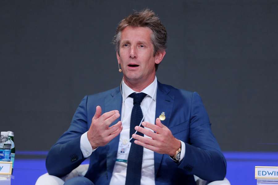 Edwin van der Sar a été hospitalisé la semaine dernière.