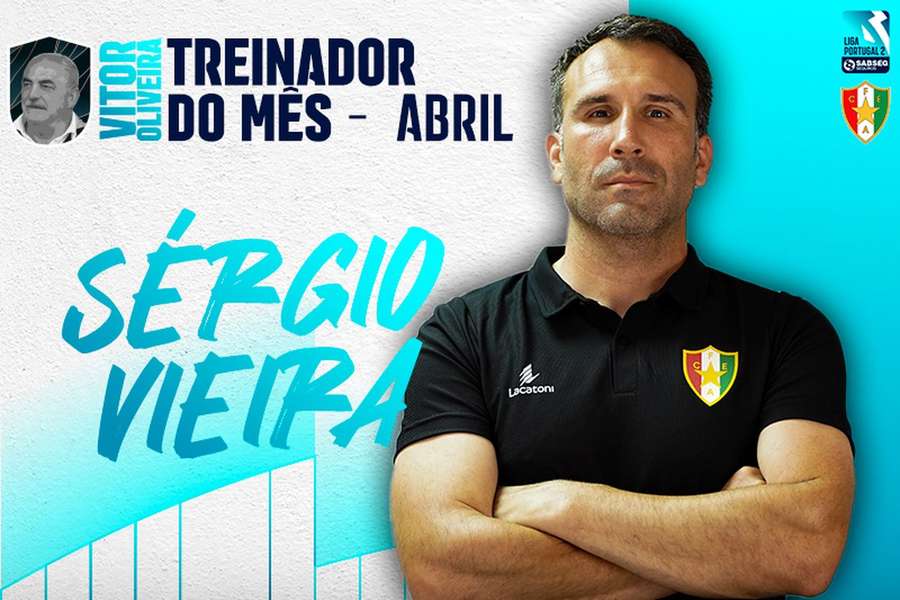 Sérgio Vieira distinguido com Prémio Vítor Oliveira