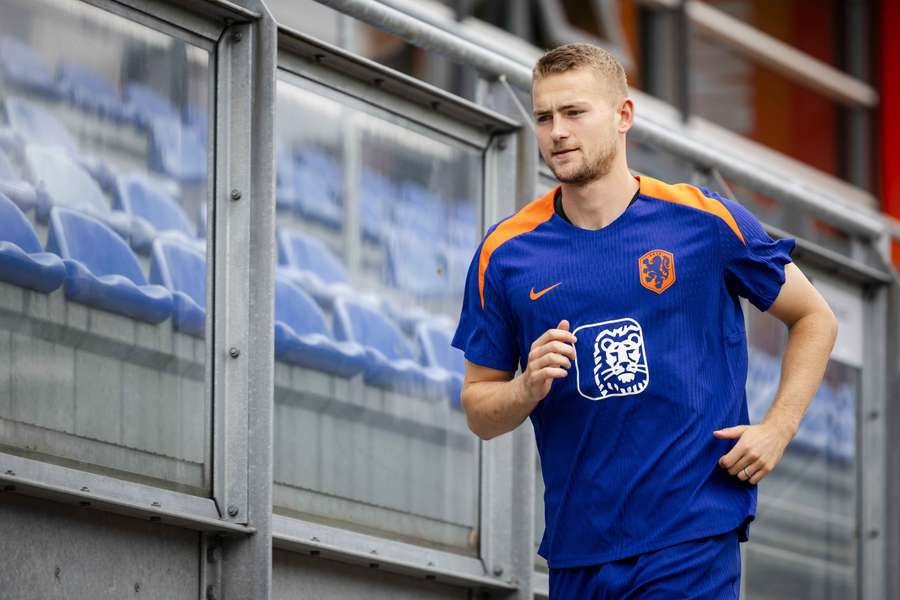 Matthijs de Ligt krijgt een nieuwe kans bij Oranje