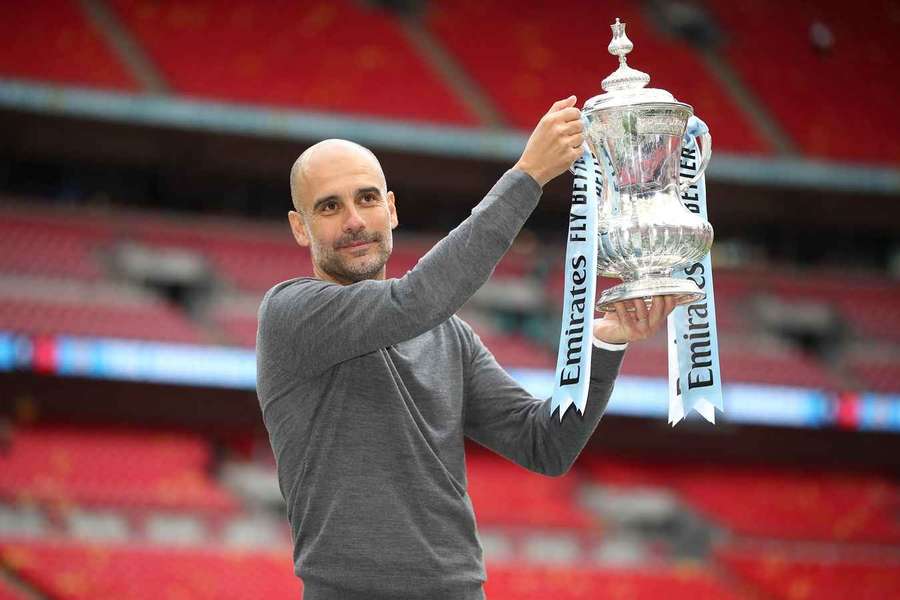 Guardiola opens up on the FA Cup final: We want the trophy, it is massively important