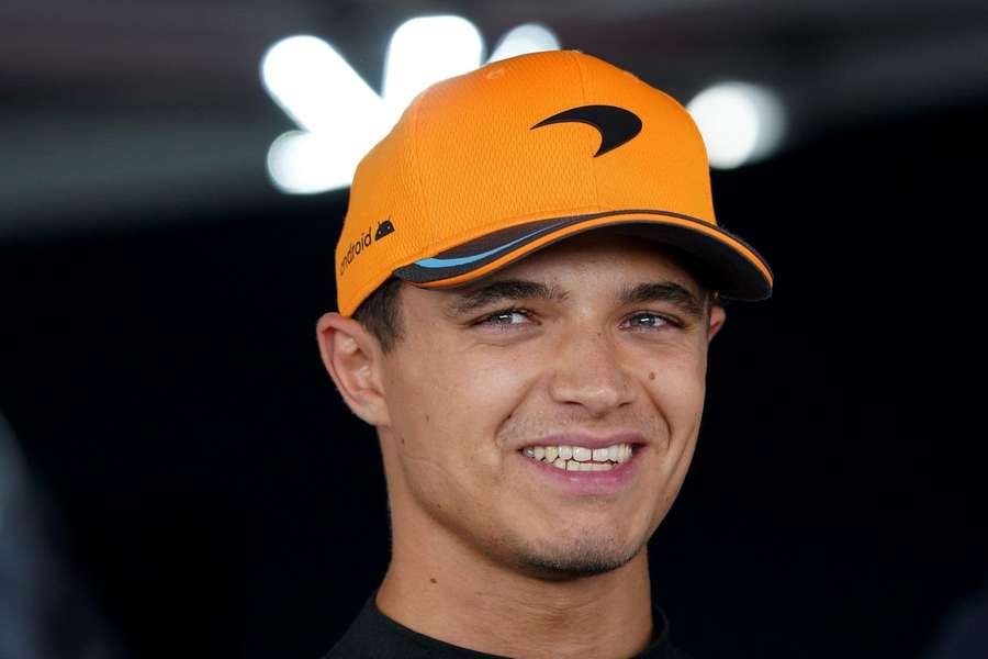 Lando Norris heeft hoge verwachtingen van de nieuwe auto van McLaren