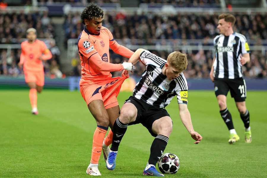 Odveta rozhodne, či do štvrťfinále LM postúpi Barcelona alebo Newcastle. 
