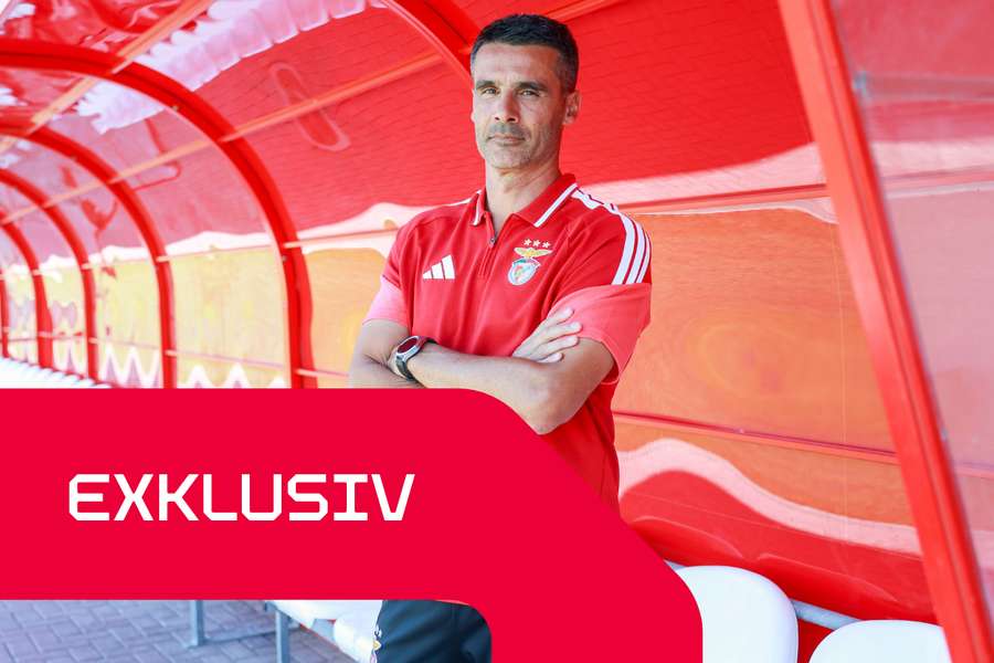 Nélson Veríssimo trainiert momentan die B-Mannschaft von Benfica. Nélson Veríssimo trainiert momentan die B-Mannschaft von Benfica.