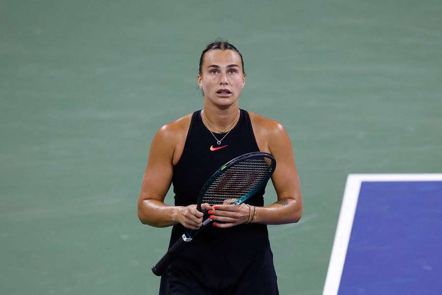 Aryna Sabalenka facile contre Bronzetti ce mercredi. 