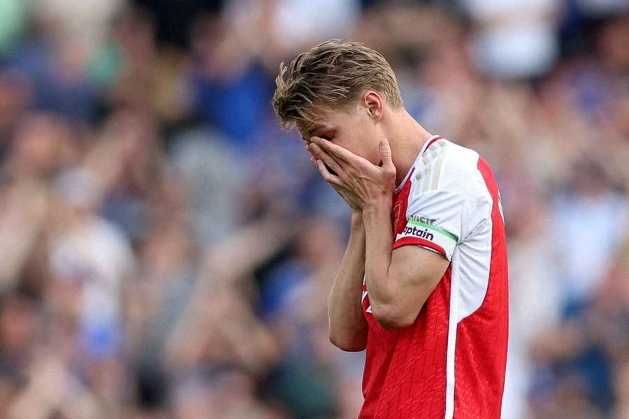 Martin Odegaard sigue sin competir