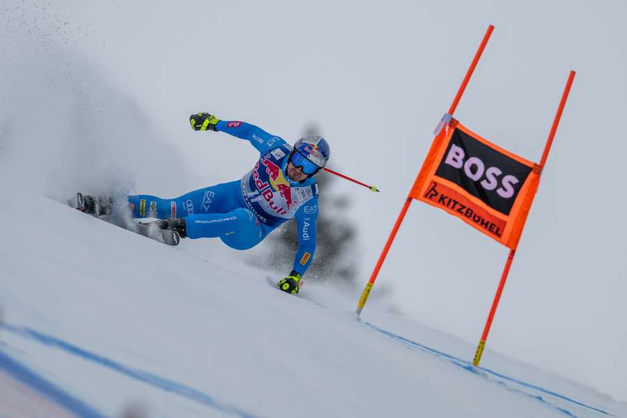 Dominik Paris en janvier dernier.