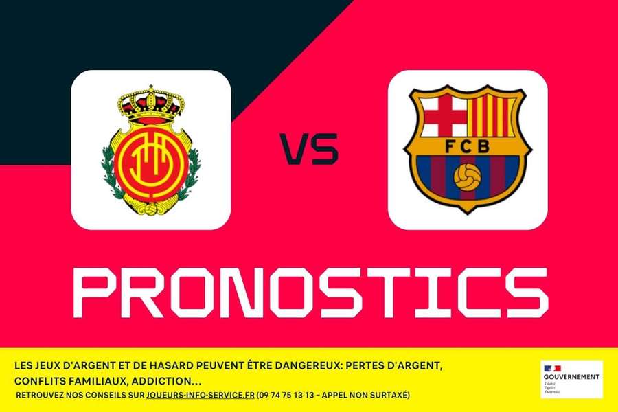 Mallorca-Barcelona : pronostics, meilleurs paris et cotes (1re journée de Liga)