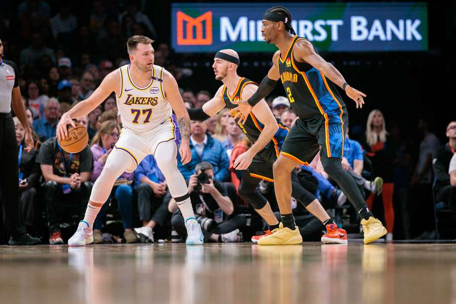 Doncic, ante los Thunder