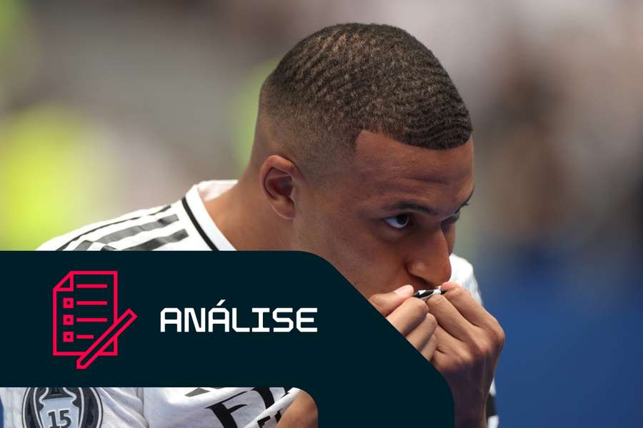 Kylian Mbappé é a nova estrela do Real Madrid